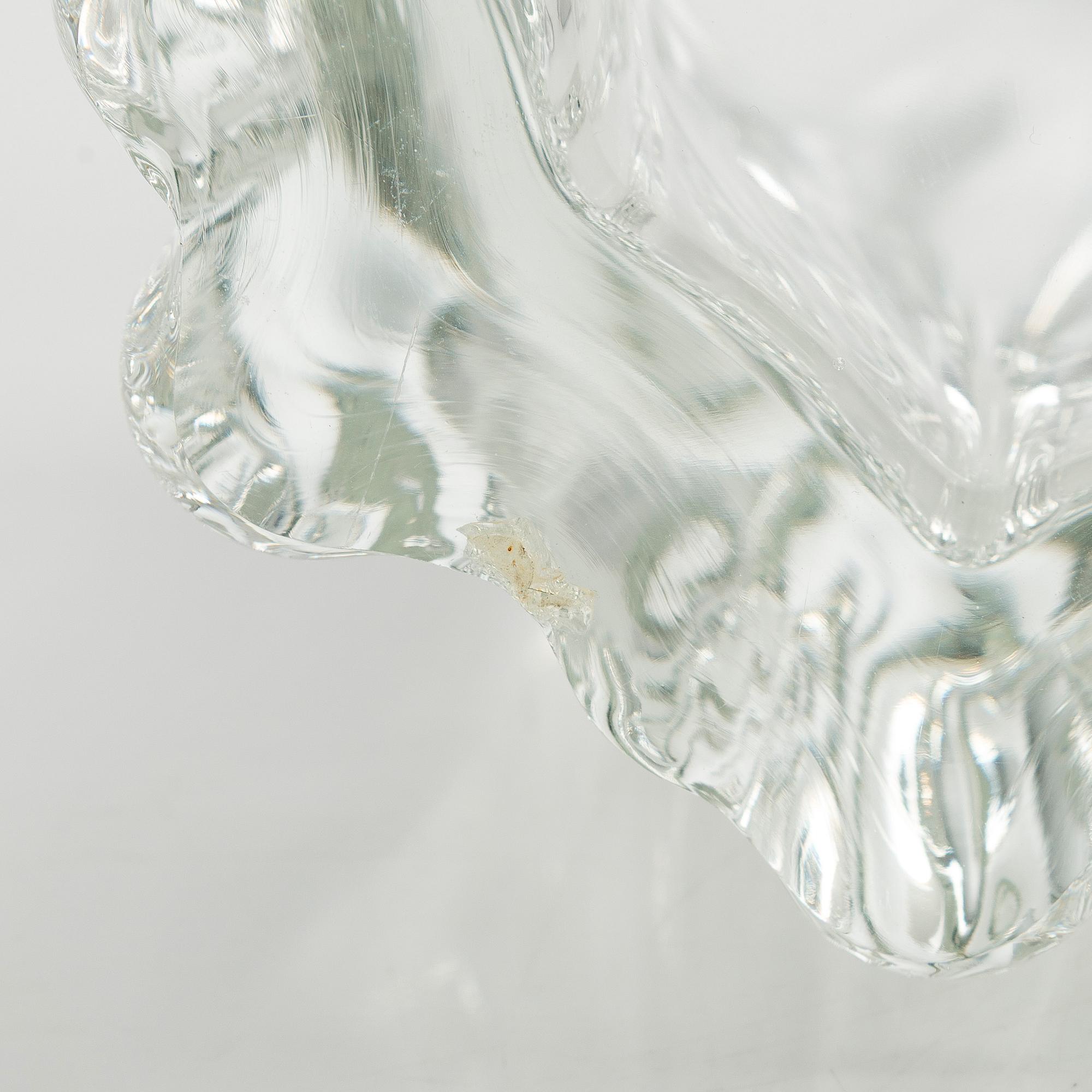 Tapio Wirkkala, vas, "Kalvolan Kanto" (Stubbe), signerad Tapio Wirkkala 5 / 1987.