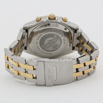 BREITLING, Chronomat "Tachymeter", armbandsur, 39 mm,