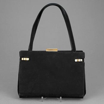 HANDVÄSKA, Gucci, omkring 1900-talets mitt.
