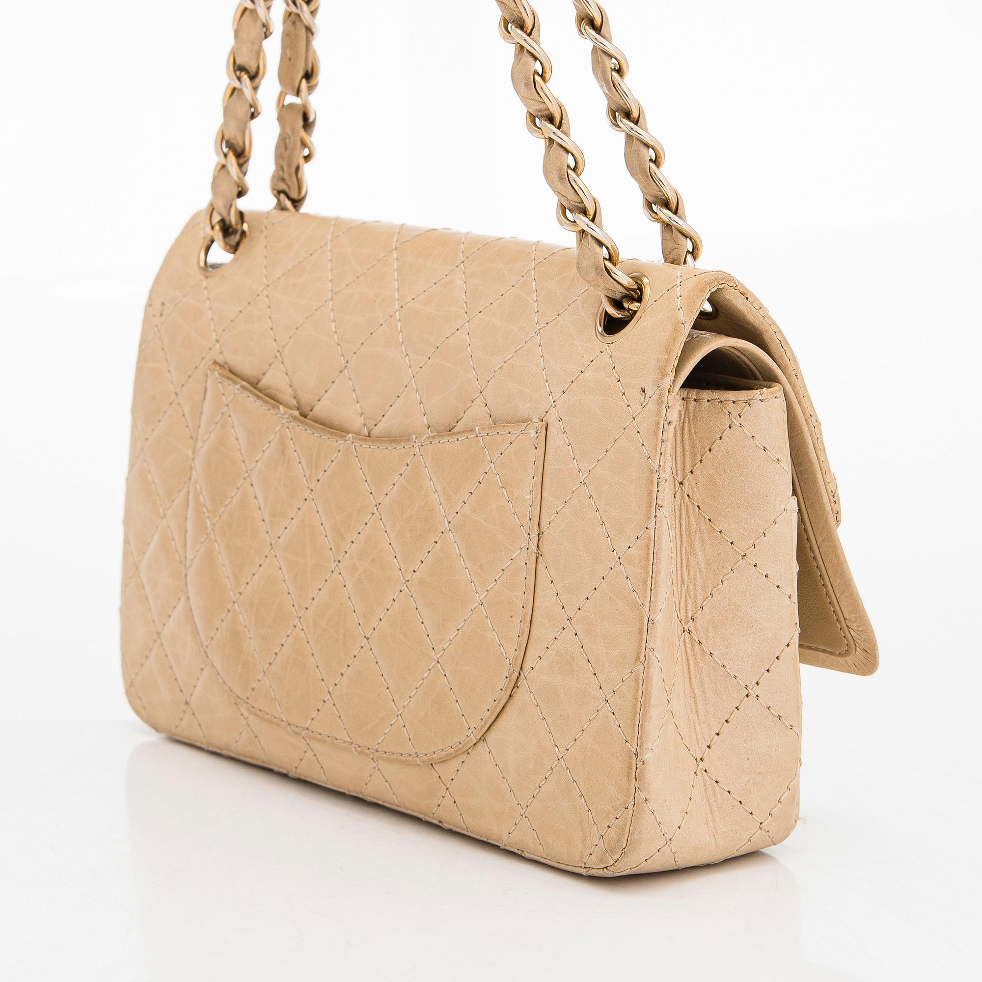 Chanel, laukku, "Double flap bag" 1989-1991.