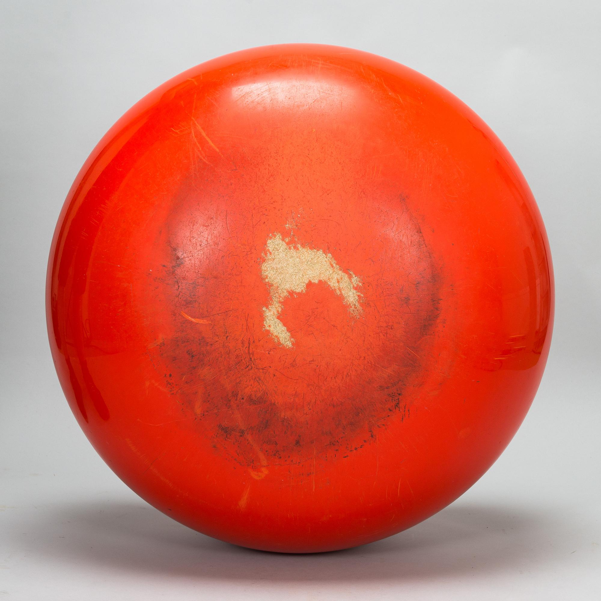 Eero Aarnio, stol, "Pastill", Asko eller Adelta.