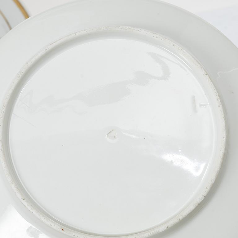 Service pieces, 15 pcs, Empire, first half of the 19th century.