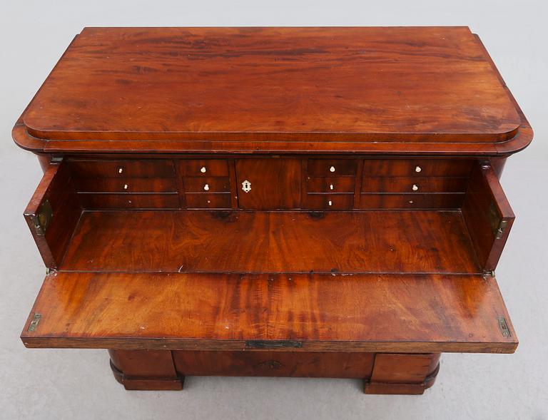 SKRIVBYRÅ, 1800-talets mitt.