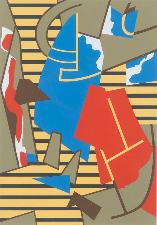 Sam Vanni, "Värien konflikti" (The Conflict of Colours).
