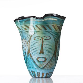 Jan-Erik Ritzman, a vase, Transjö, Sweden 2004.