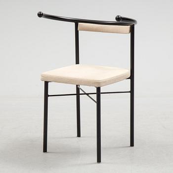 A late 20th century 'Point' chair by Jonas Bohlin, Källemo AB.