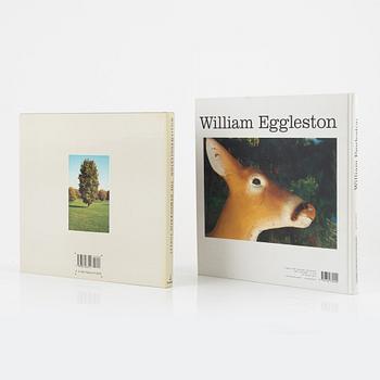 William Eggleston, 3 photobooks.