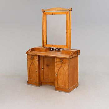 TOALETTBORD, Karl Johan, 1800-talets mitt.