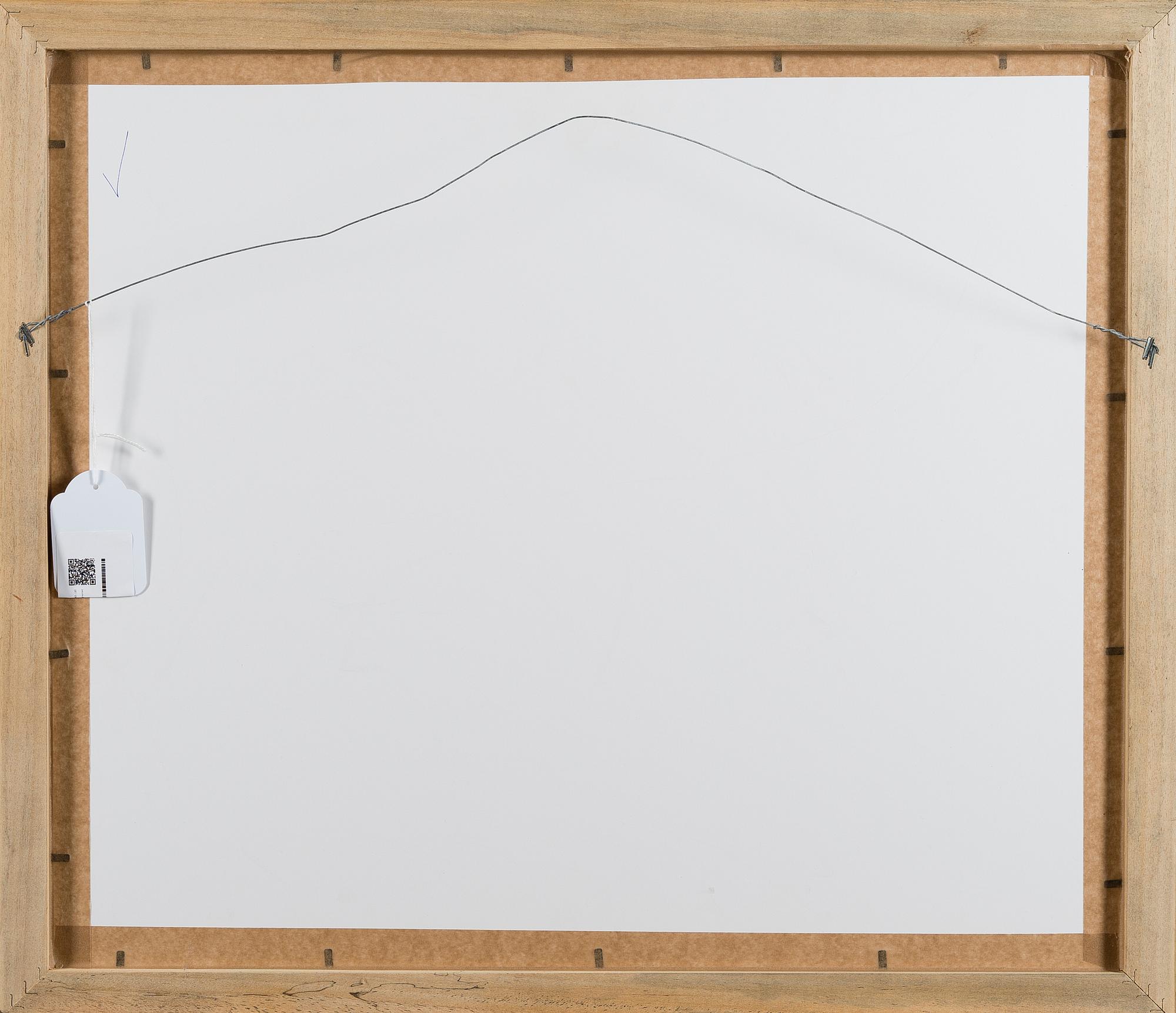 TUULA LEHTINEN, linje-etsning, akvatint, signerad och daterad 1984, numrerad 41/100.