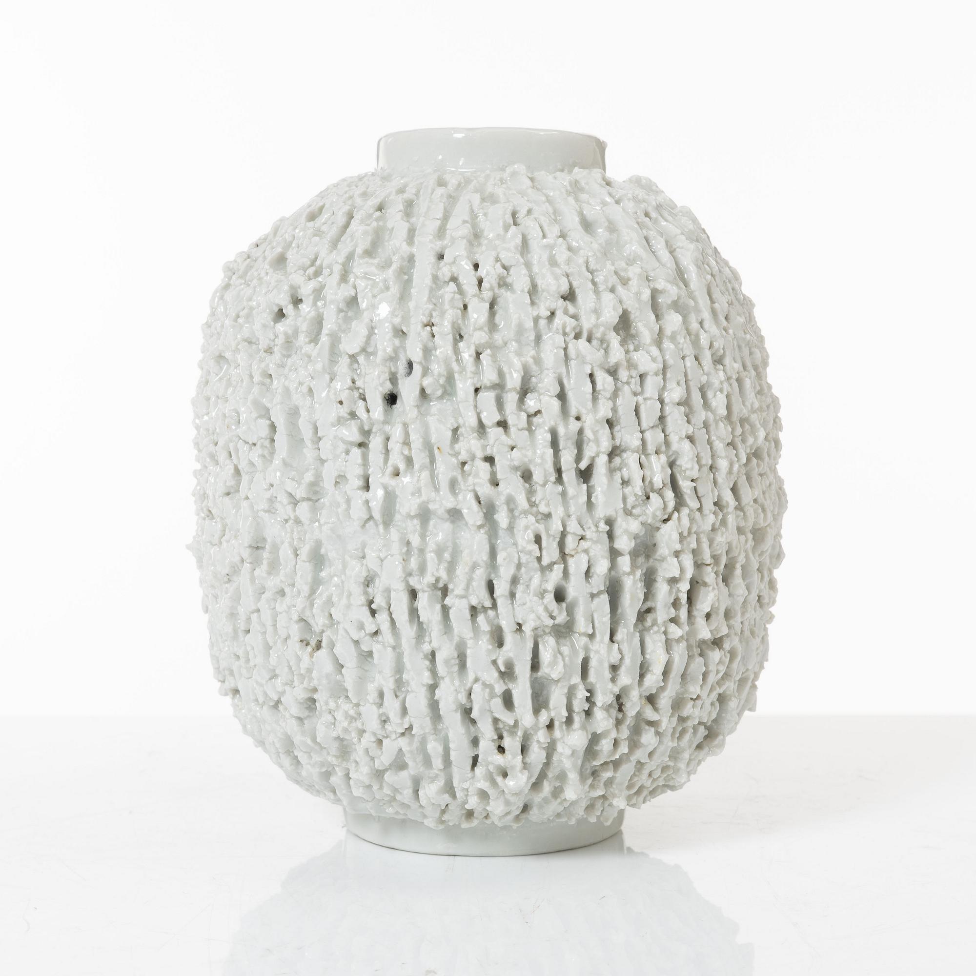 Gunnar Nylund, a stoneware vase, Rörstrand.