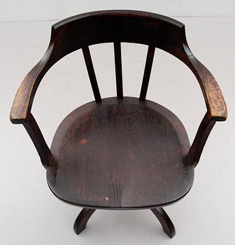 SKRIVSTOL, 1900-talets början.