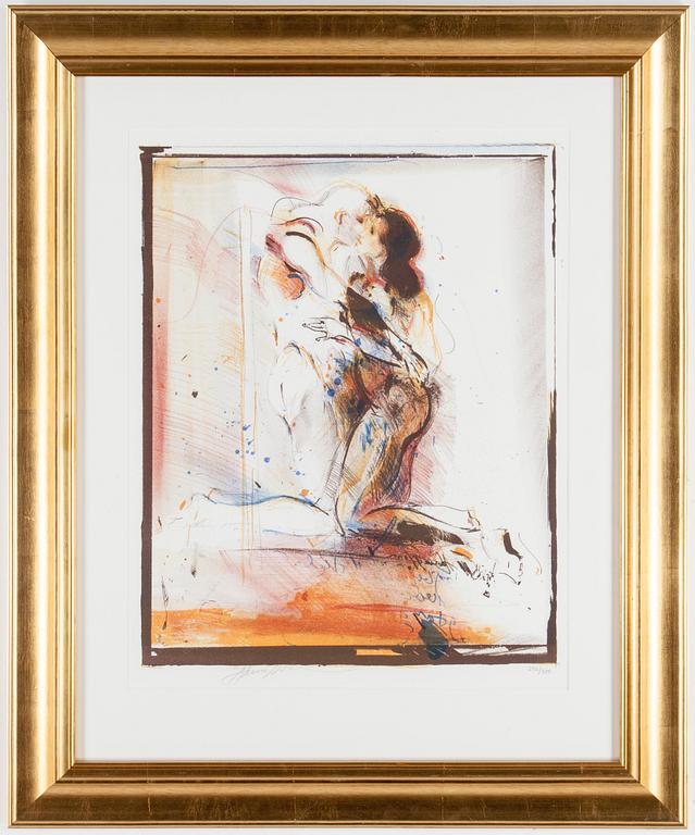 BO ÅKE ADAMSSON, färglitografi, signerad och numrerad 292/300.