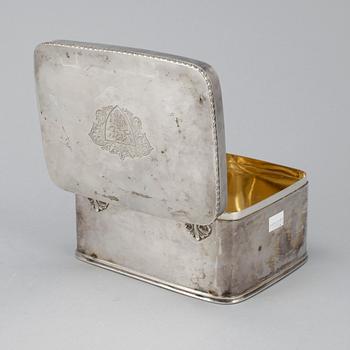 SKRIN, silver, Thune, Norge, 1900-talets första hälft. Vikt ca 622g.