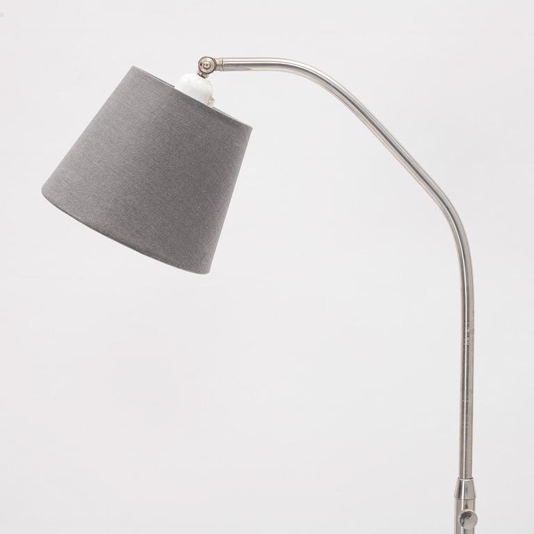 A 1930's floor lamp.