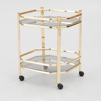 Serveringsvagn/sidobord, 1900-talets slut.