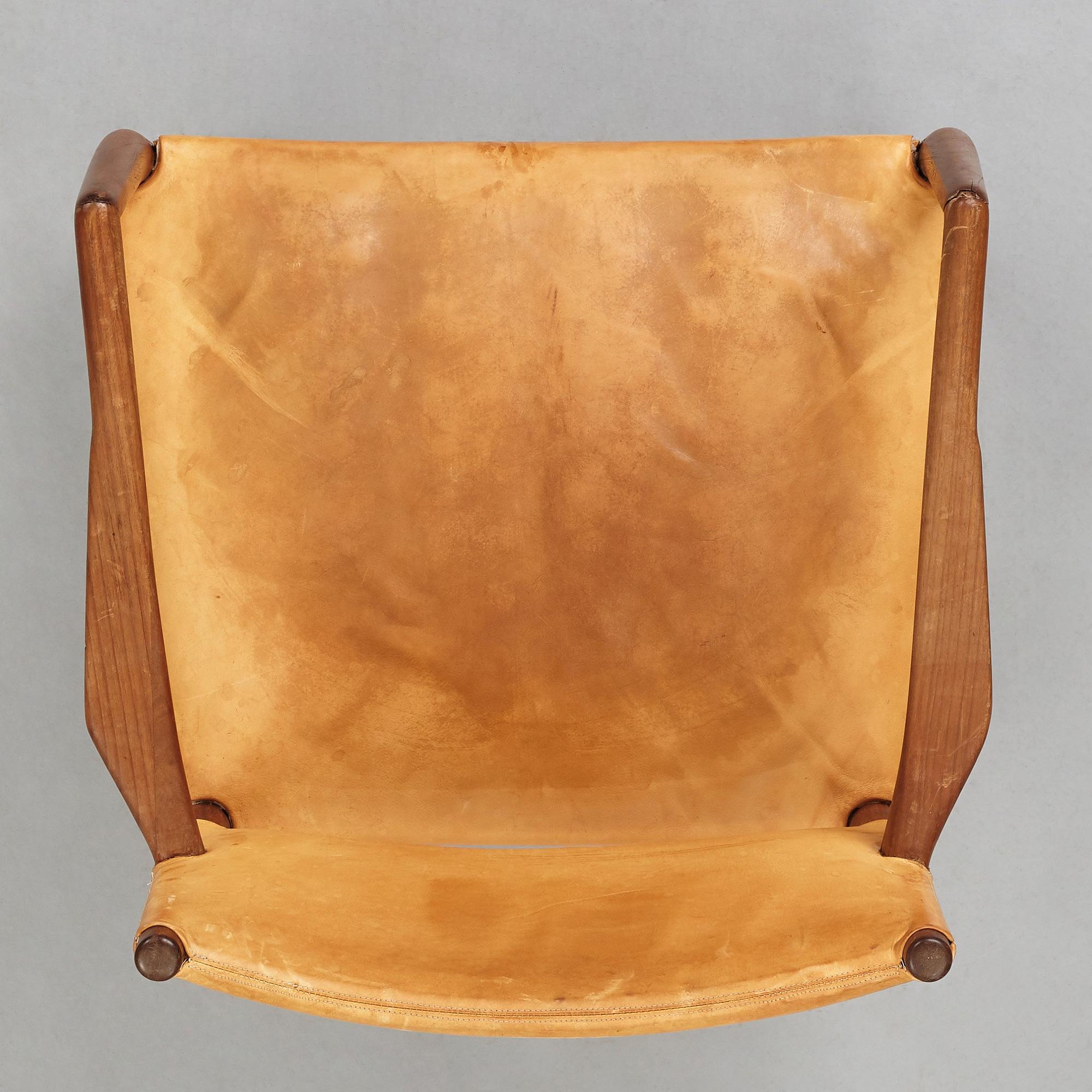 HANS J WEGNER, an armchair, Plan møbler for Jydsk tlf, Denmark 1938-41.