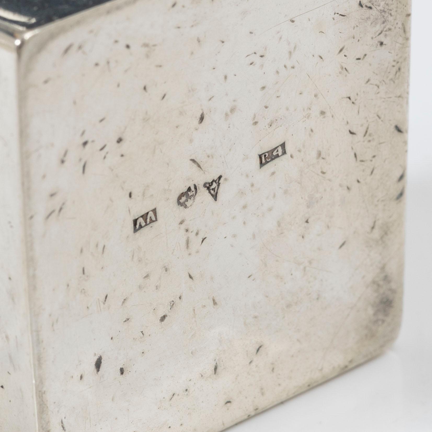 Dosor, 5 st, silver, Sverige 1800-tal.