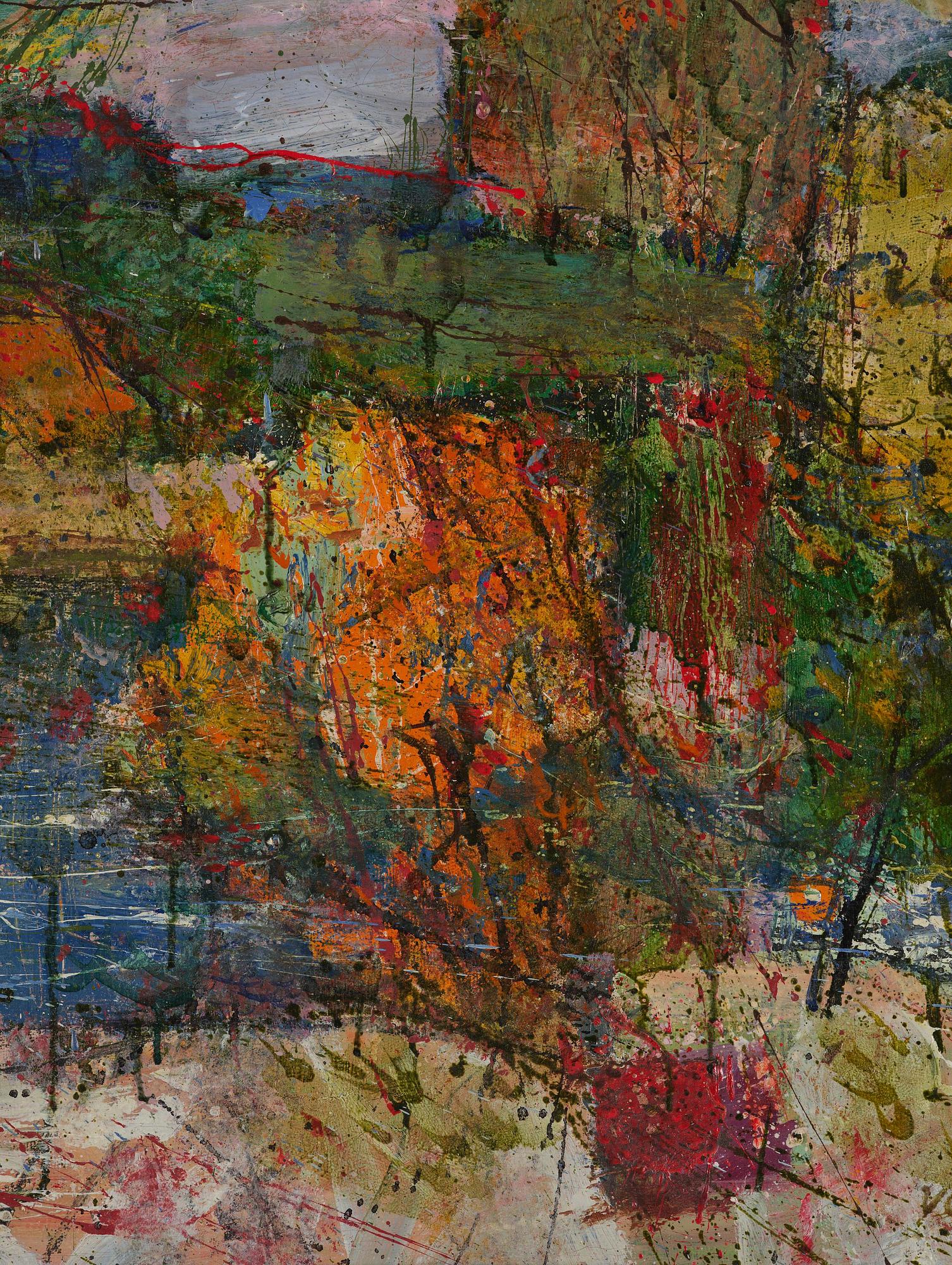 Valentin Vorobiov, "Пейзаж" (Landscape).