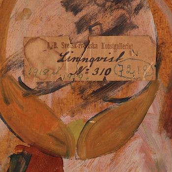 Hilding Linnqvist, "Kvinnohuvud".