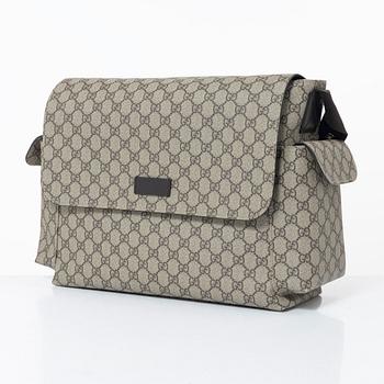 Gucci, Bag, "GG Supreme Changing Bag", 2024.