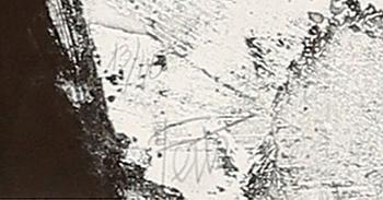 Luis Feito, Untitled.