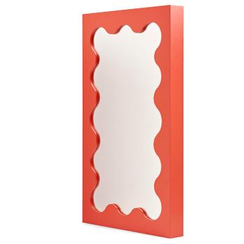 107. Gustaf Westman, spegel, "Curvy Mirror", Gustaf Westman Objects, Sverige, 2020-tal.