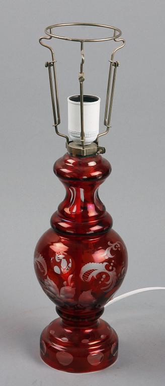 BORDSARMATUR, glas, 1900-tal.