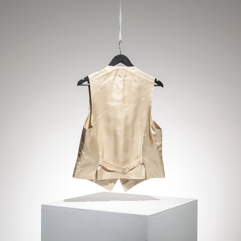KOSTYM, tre delar, Hermès, STORLEK 54.