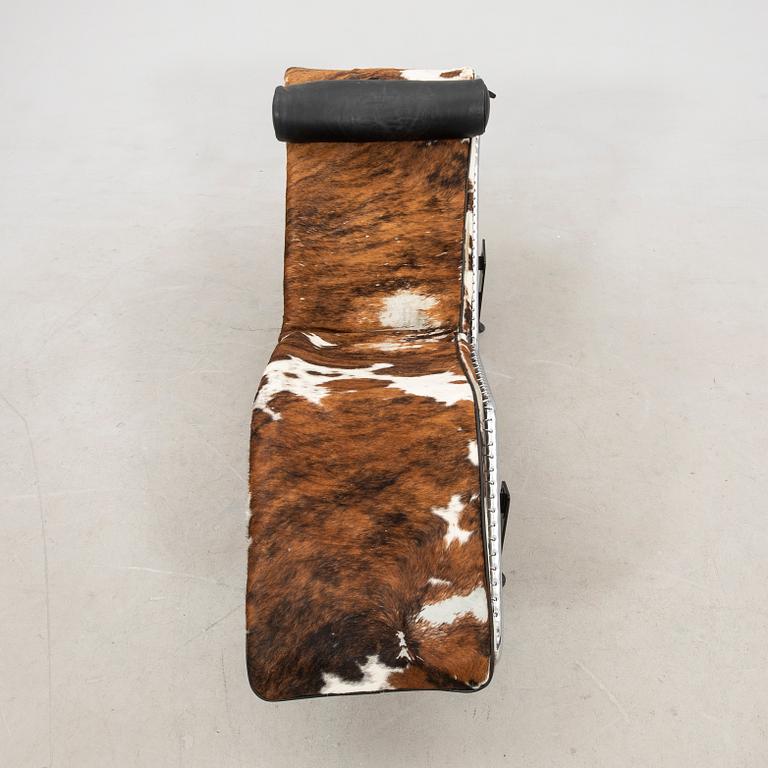 Le Corbusier, Pierre Jeanneret, and Charlotte Perriand, "LC4" chaise longue, Cassina Italy.