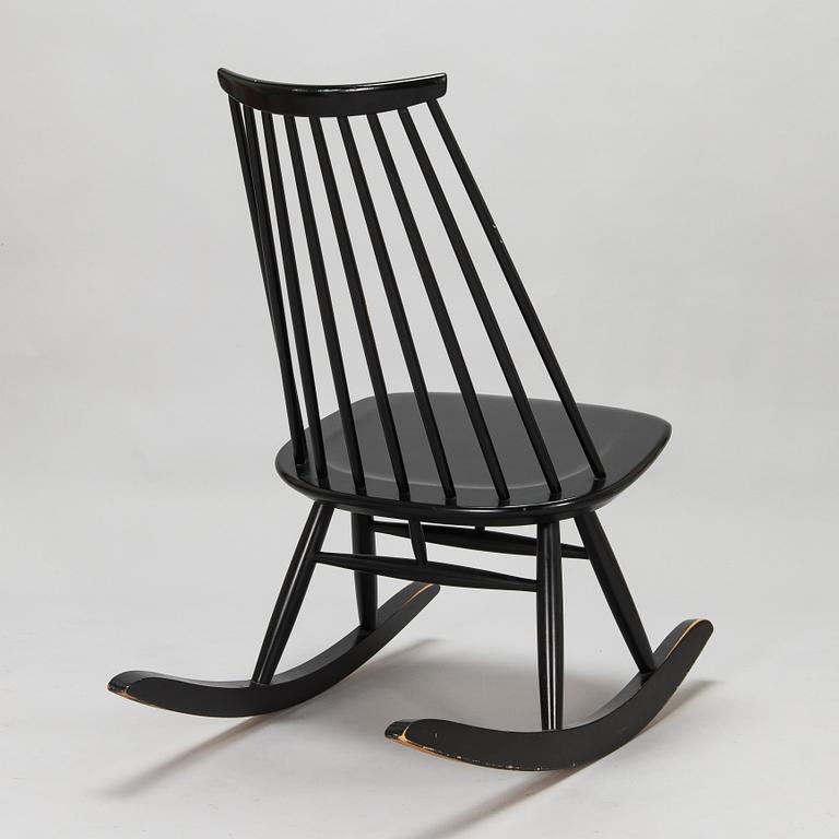 Ilmari Tapiovaara, keinutuoli, "Mademoiselle Rocker", Asko 1970-luku.