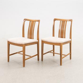 Stolar 6 st Lammhult 1960/70-tal.