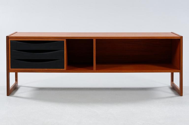 ERIK WØRTS, sideboard, "Domino", Ikea, 1900-talets tredje kvartal.