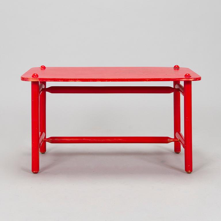 Karin Mobring, a children's beech wood furniture set, 'Anna', IKEA, Sweden,.