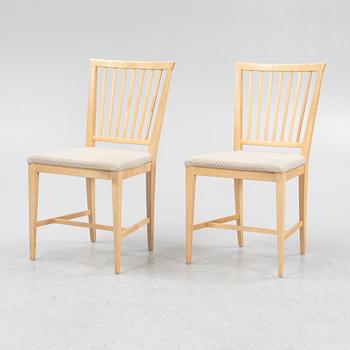 Carl Malmsten,  stolar. 6 st, "Vardags." Stolab, 2006.