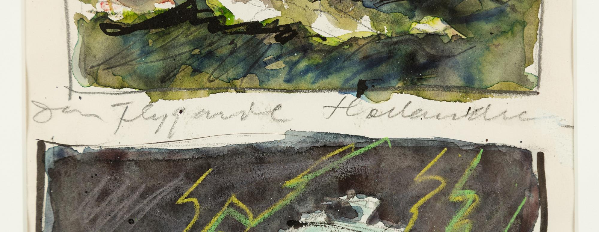 Gösta Werner, "Den flygande holländaren".