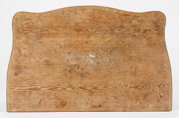 Väggbord, ett par, Sverige, 1700-talets andra hälft, Rokoko.