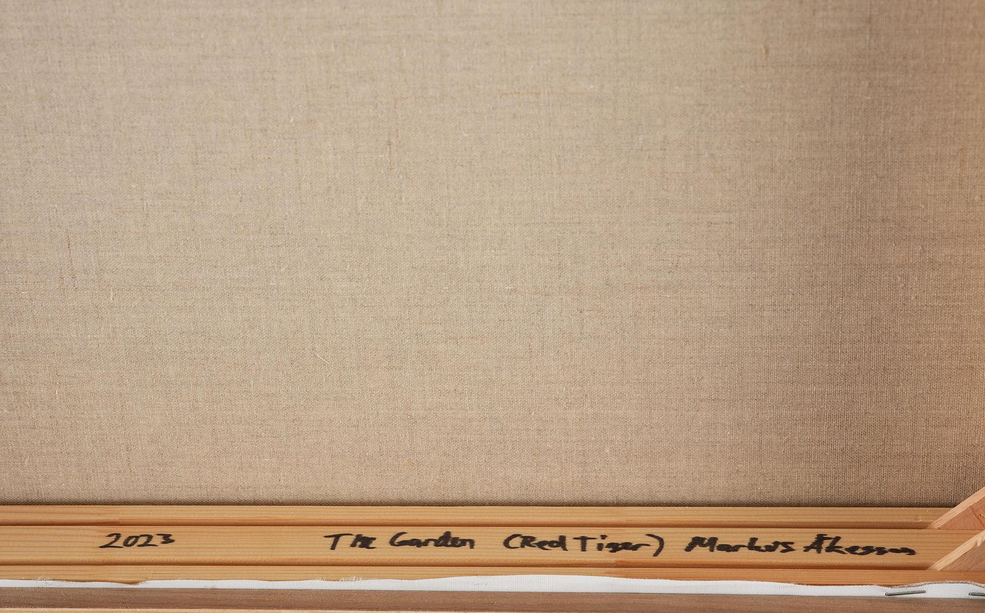 Markus Åkesson, "The Garden (Red Tiger)".