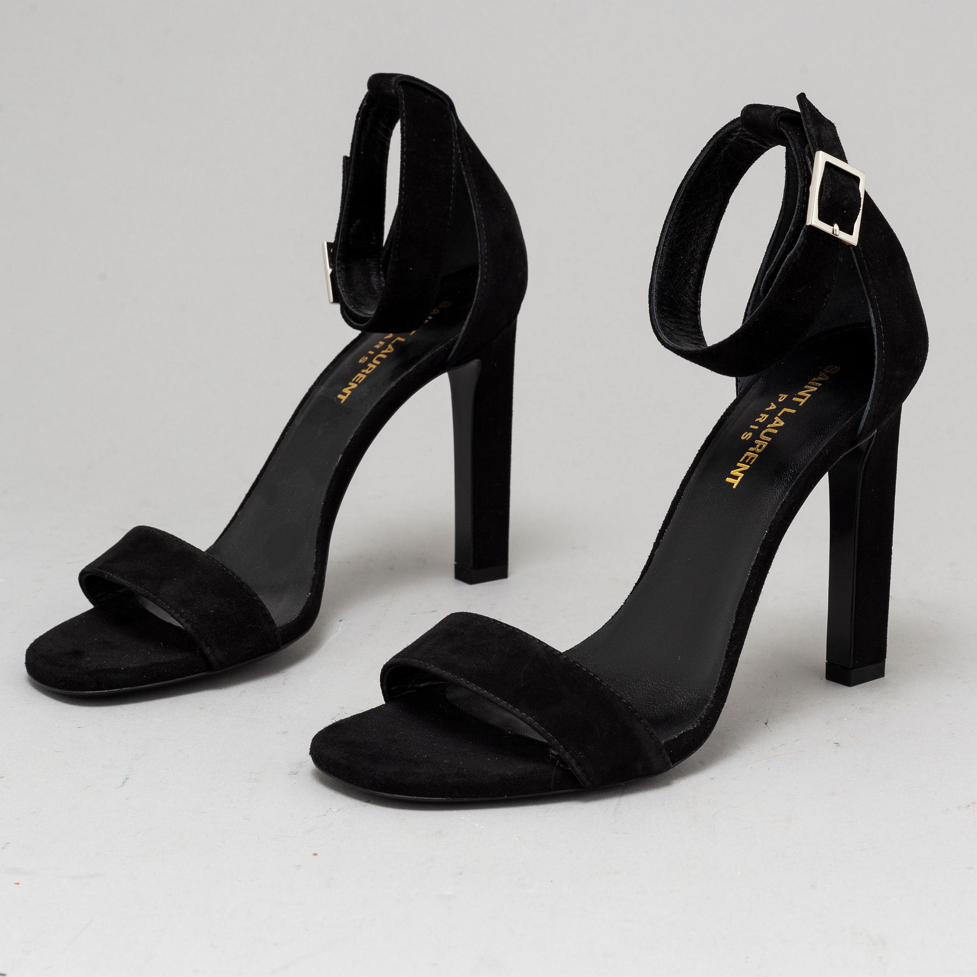 SAINT LAURENT, skor, strl 37.