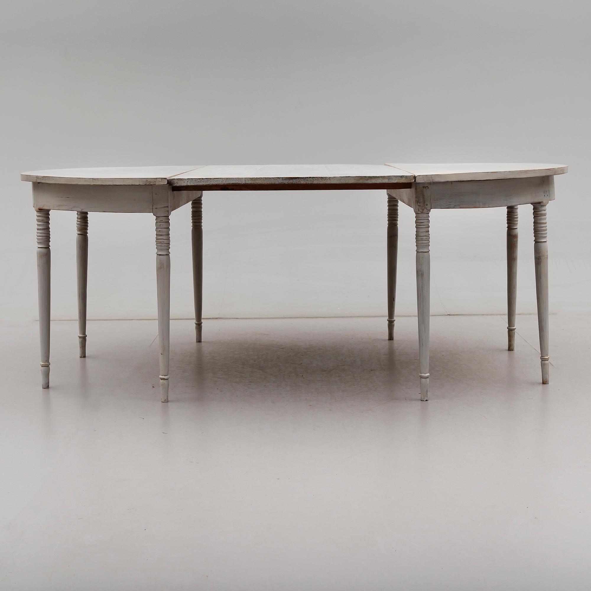 MATBORD, 1800-talets andra hälft.