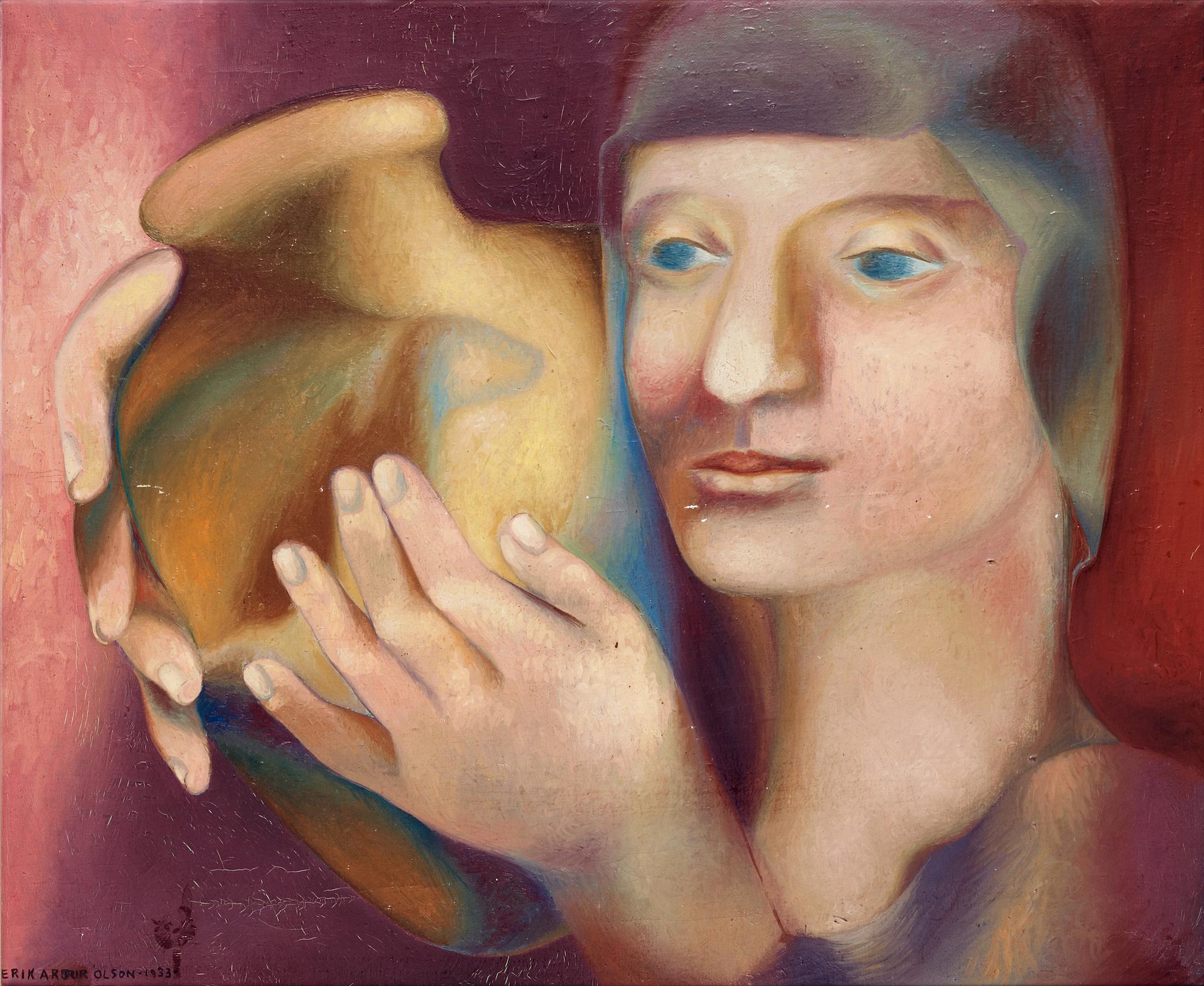 Erik Olson, "Rebecka".