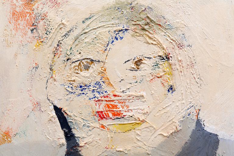 Hans Osswald, oil on panel signed.