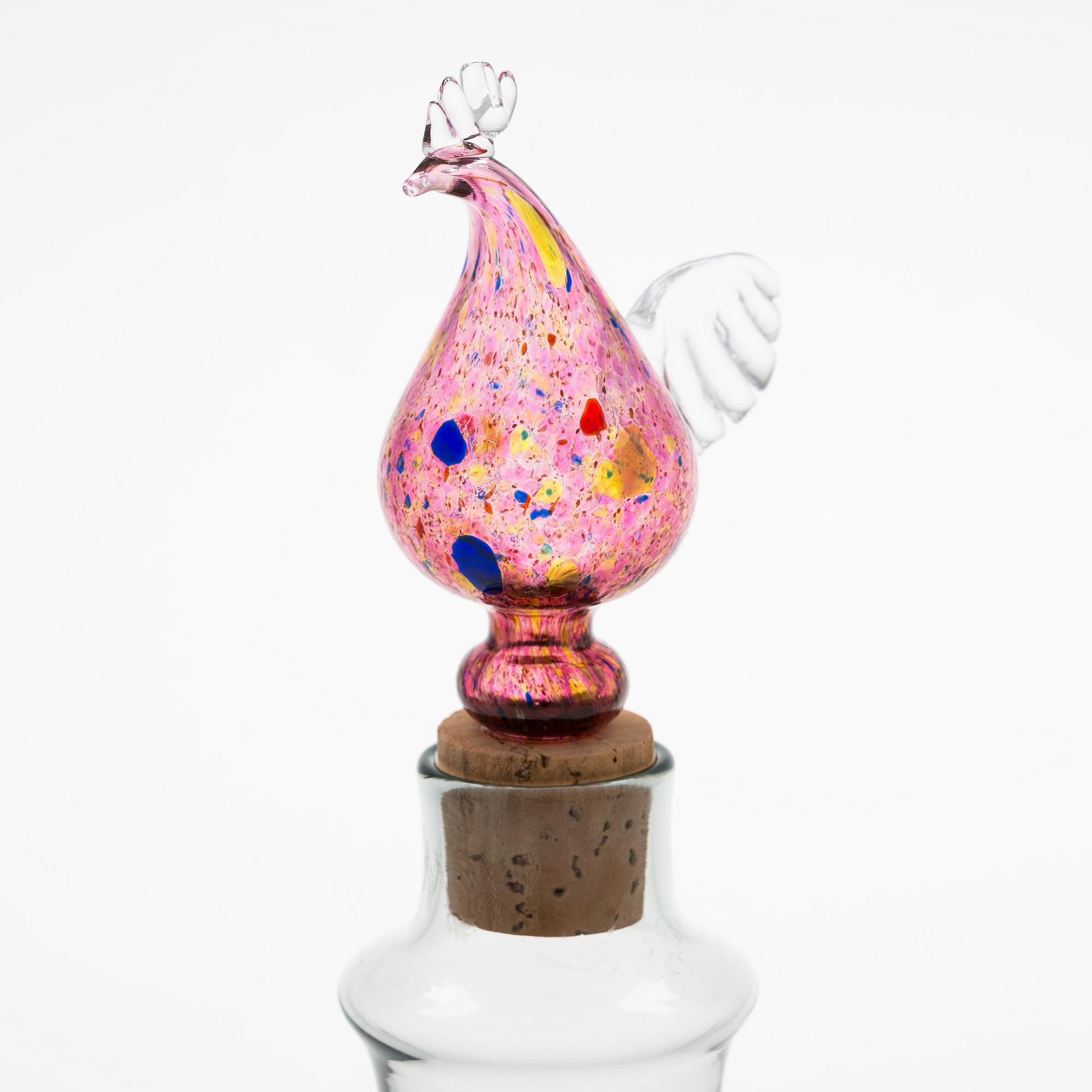 Kaj Franck, a decanter signed K. Franck, Nuutajärvi Notsjö -63.