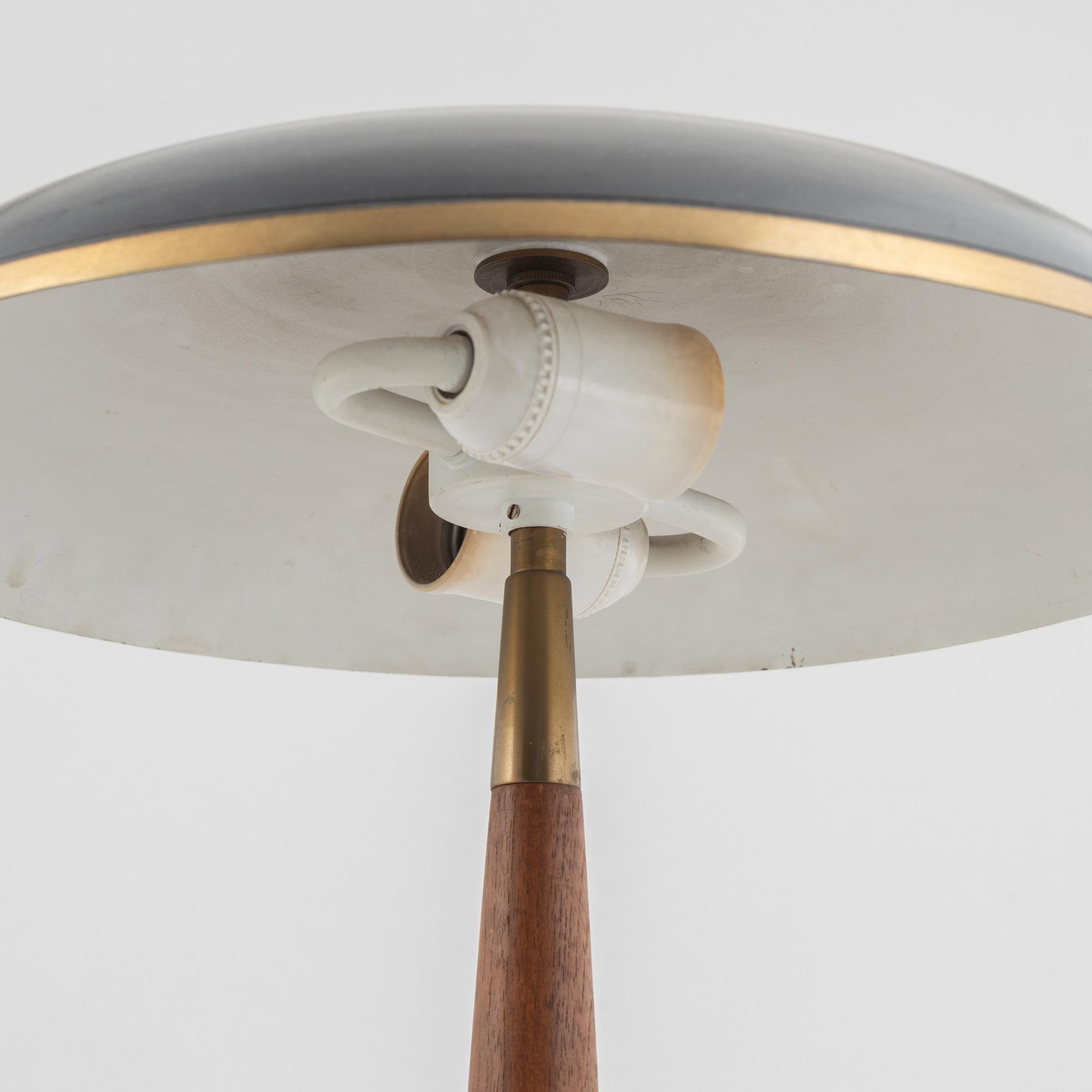 Table lamp, model 8453, Boréns, Borås, mid-20th century.