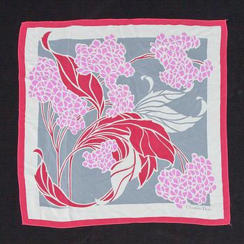 Christian Dior · DIOR, SCARF, Dior.