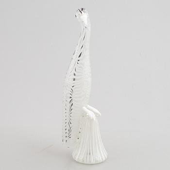 Fulvio Bianconi, a model '2779' glass sculpture, Venini, Murano, Italy 1950's/60's.