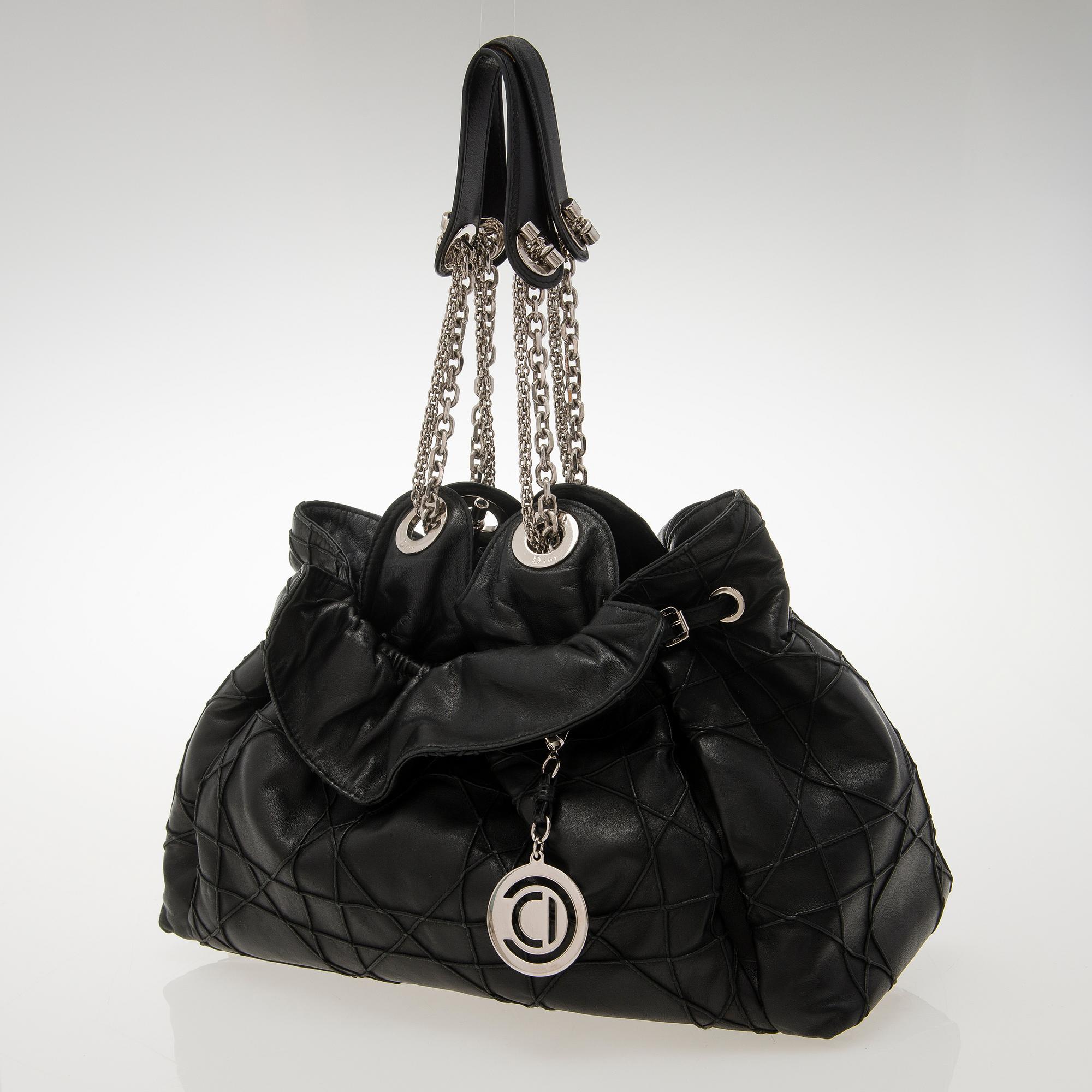 CHRISTIAN DIOR, handbag.