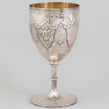 POKAL, silver, Sheffield 1885.