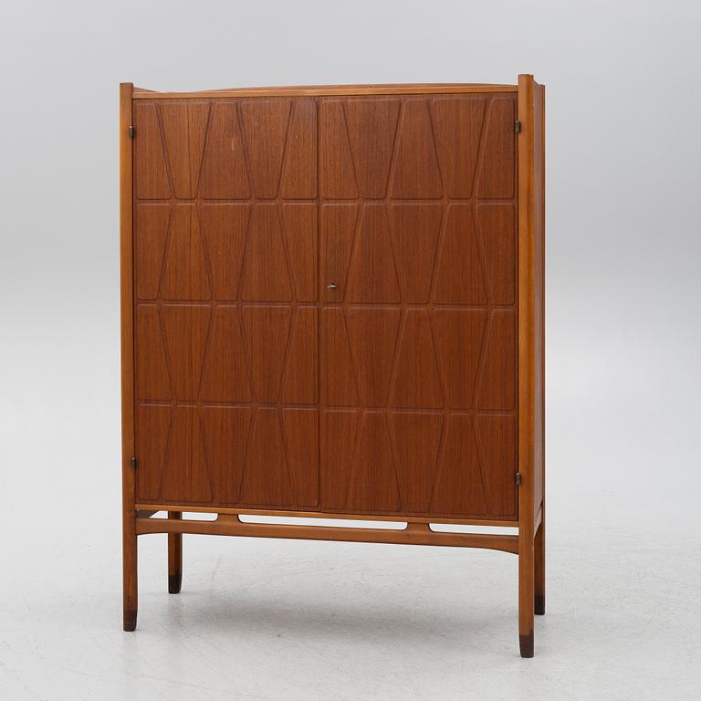 Yngve Ekström, cabinet, "Bangkok", AB Westbergs Möbler, Tranås, 1950s/60s.