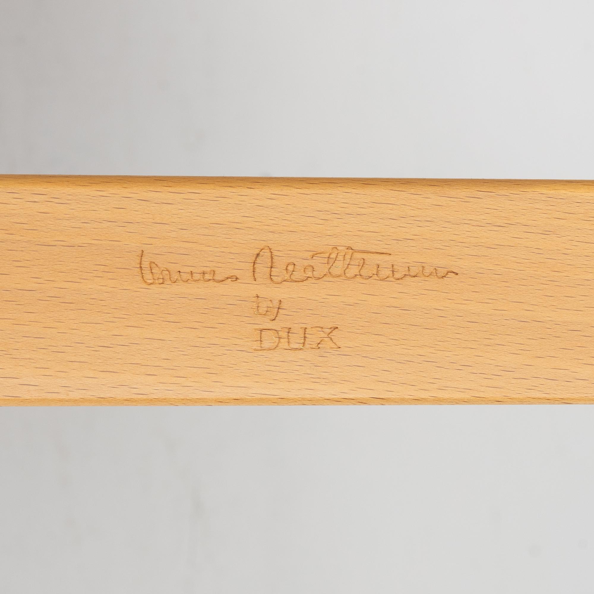 Bruno Mathsson, a 'Pernilla' armchair, Dux.