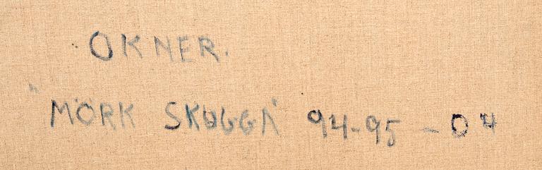 Gunnar Okner, "Mörk skugga".